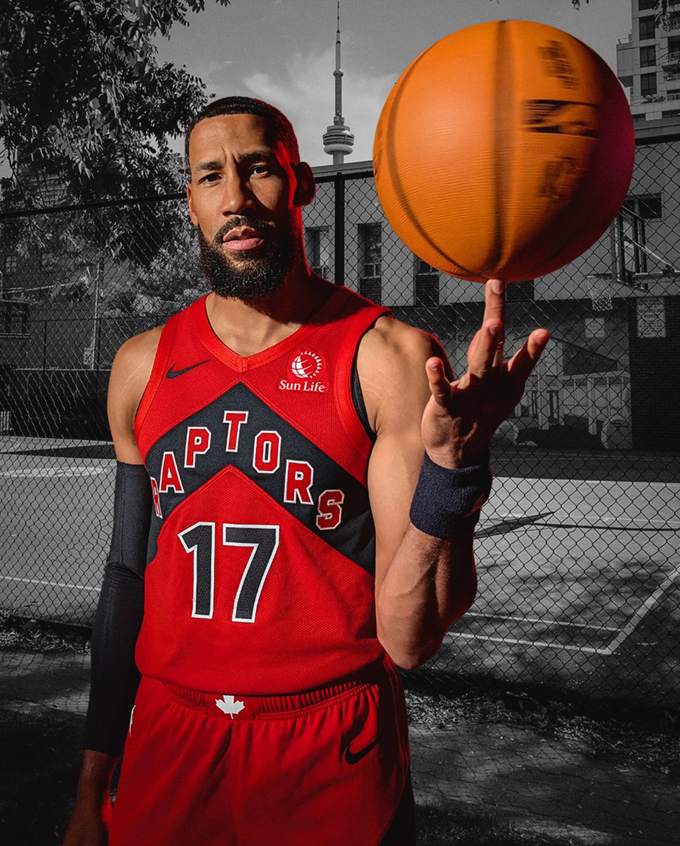 Toronto Raptors 2025/26
Garrett Temple | 17 | G-F 