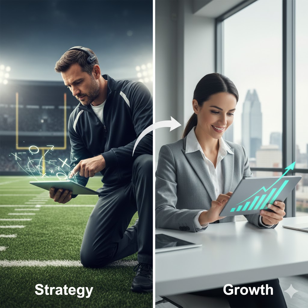 DataWitAI's tweet image. Every winning team has a data analyst breaking down game film and stats to find an edge. Your business is no different.

You need to know your stats—what&apos;s working, what isn&apos;t, and what your competition doesn&apos;t see. That&apos;s how you win your league. #BusinessIsASport #Analytics