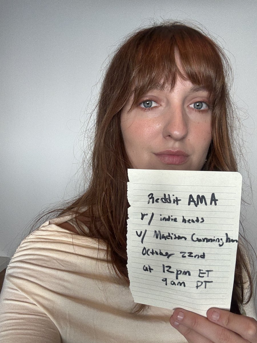 Madison Cunningham tweet media