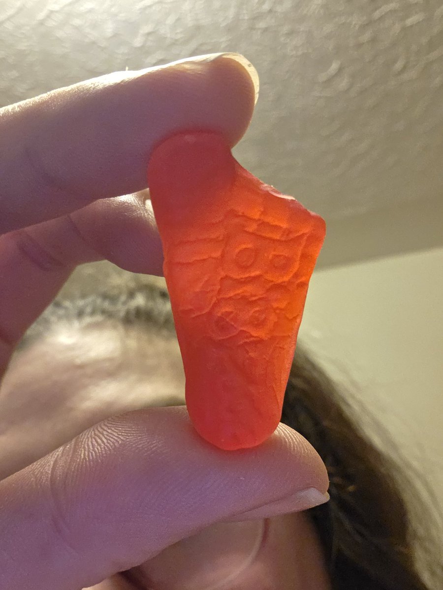 eating a bag of sweet candy feet for supper tonight 🦶🍬