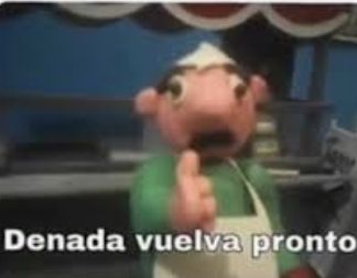 Hoy al terminar una junta la otra persona me dijo "ok, nos estamos viendo. No te mueras"

Va, lo tendré en mente. Muchas gracias.