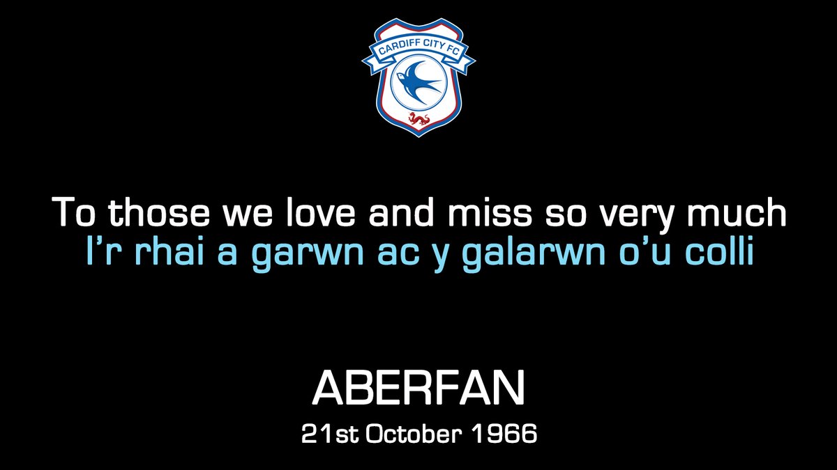 Cardiff City FC (@cardiffcityfc) on Twitter photo We will always remember them. We will always remember them.