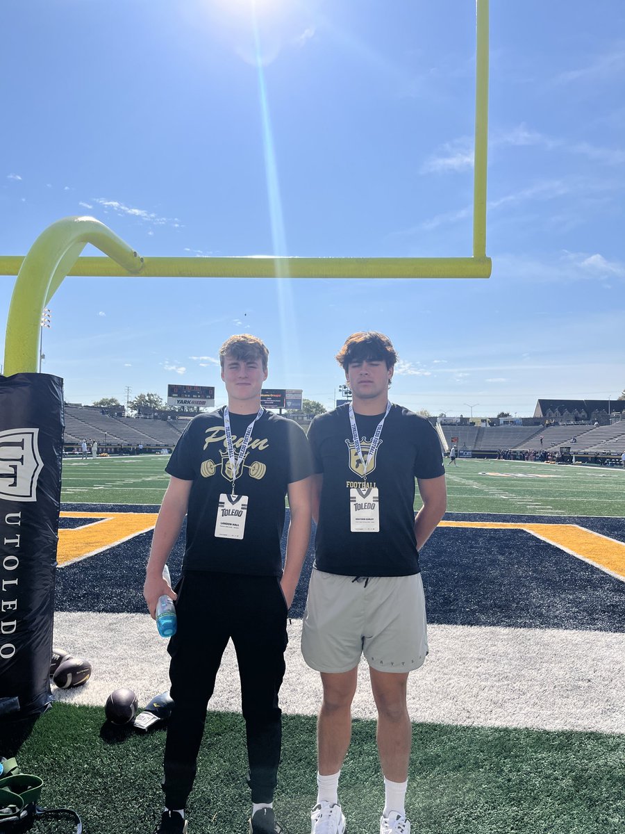 I had a great visit to <a href="/ToledoFB/">Toledo Football</a> on Saturday! 
Thank you so much <a href="/CoachDSage/">Coach Sage Toledo</a> <a href="/aj_harrisonjr/">AJ Harrison</a> <a href="/stantonweber/">Coach Stanton Weber</a> @AnrewwFranklin 
Can’t wait to be back!