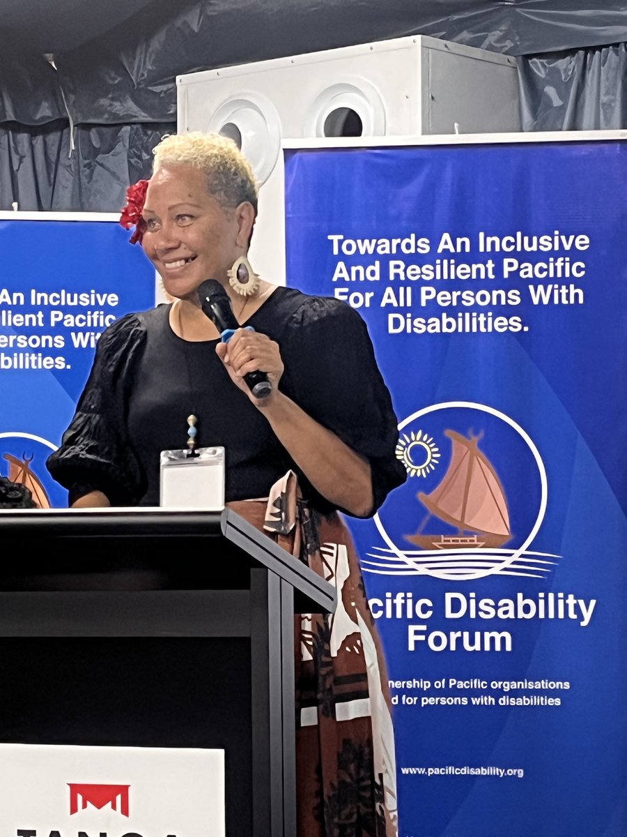 Pacific Disability Forum tweet media