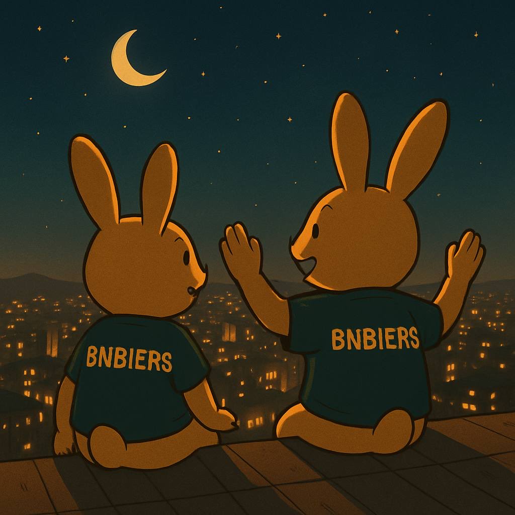 İyi geceler arkadaşlar 😴
Good Night #Bnbiers  💤🌙

<a href="/BNBiers/">BNBiers</a> #fourmeme #cz #BNB  #memecoin #hype #buy #project #crypto <a href="/Eljaboom/">Elja</a> <a href="/cz_binance/">CZ 🔶 BNB</a> <a href="/BSCGemsAlert/">🚨BSC Gems Alert🚨</a> <a href="/BNBCHAIN/">BNB Chain</a> <a href="/BNBSwap/">BNB Swap</a> <a href="/coinmun/">CoinMun</a> <a href="/4aibsc/">4AI 🔶 BNB</a> #avadex #Trending #trump <a href="/realDonaldTrump/">Donald J. Trump</a> <a href="/elonmusk/">Elon Musk</a> #Elon #gn #family #pump #pumpfun