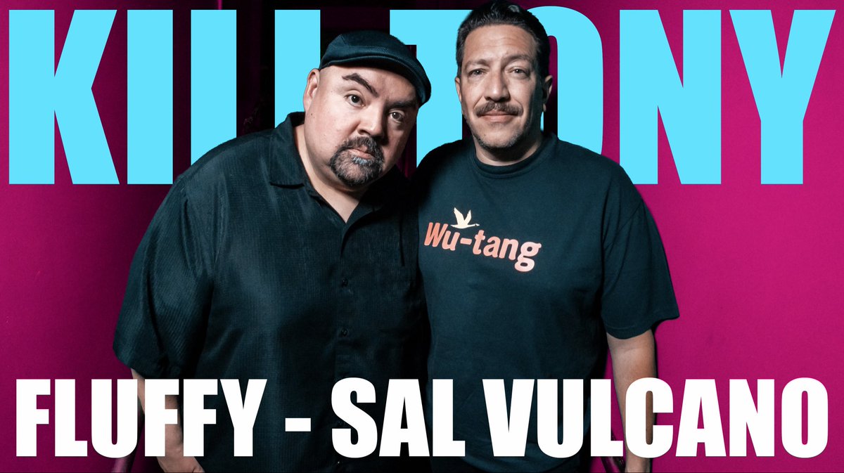TONIGHT! <a href="/KILLTONY/">#KILLTONY</a> IS BACK! Join <a href="/TonyHinchcliffe/">Tony Hinchcliffe</a> + <a href="/redban/">brian redban</a>, the regulars and the band for a BRAND NEW episode. Special Guests:  <a href="/fluffyguy/">G a b r i e l - I g l e s i a s</a> + <a href="/SalVulcano/">Sal Vulcano</a> 

8PM CST - youtu.be/QenGLCQyi4A?si…