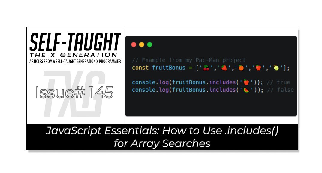 MikeJudeLarocca's tweet image. Are you ready to enhance your #JavaScript projects with a simple yet powerful tool?
This article guides you through how to efficiently search arrays and unlock new coding possibilities for your projects!🕹️
Article link below⬇️
#WebDevelopment #GameDevelopment #ProgrammingTips