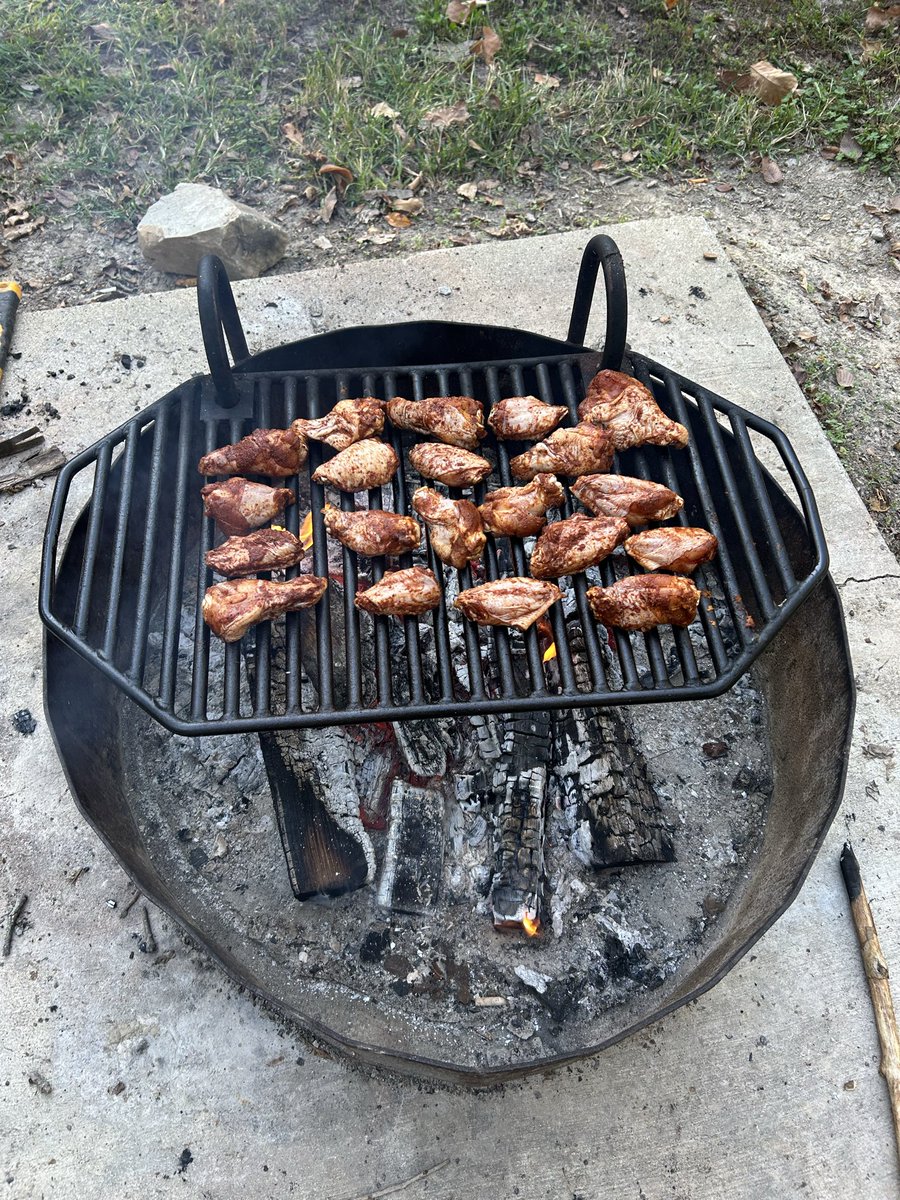 joel1newman's tweet photo. @soIoucity I second that motion. And this is the only way to make wings. https://t.co/EuQXpCF4wL