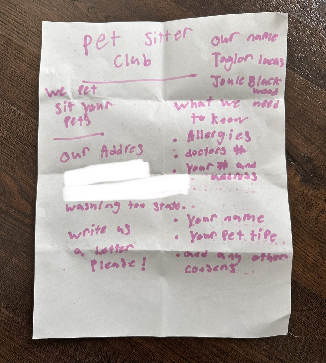 CSSully's tweet image. These neighborhood kids are out here putting in the work!!