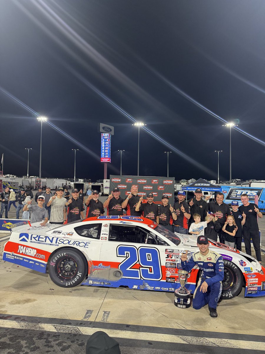 DeLanaHarvick's tweet photo. Hard to put into words how proud I am of @landenlewis99 and @KHI_Racing! 🏆🎉

#champs https://t.co/3xpheS1DCG
