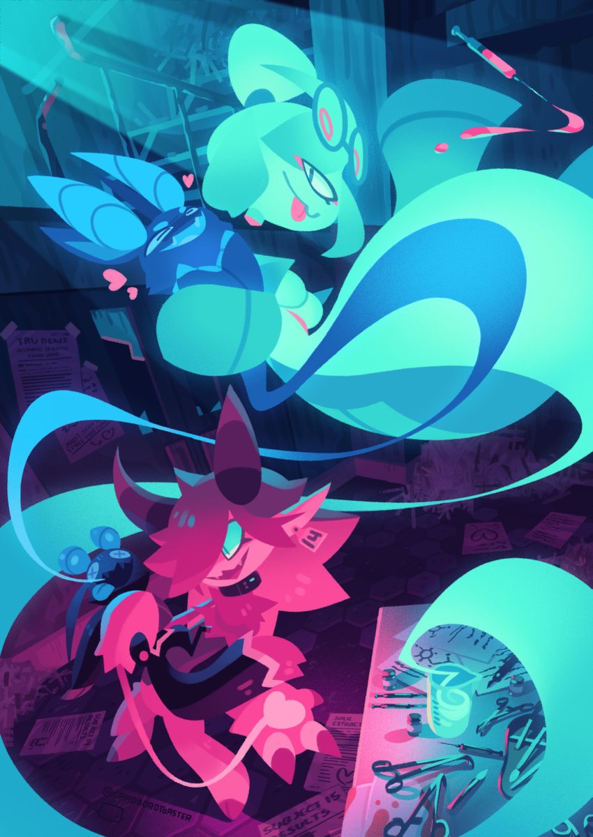 JG Houston // read DESSERT PLANET on webtoon! (@cardbordtoaster) on Twitter photo 