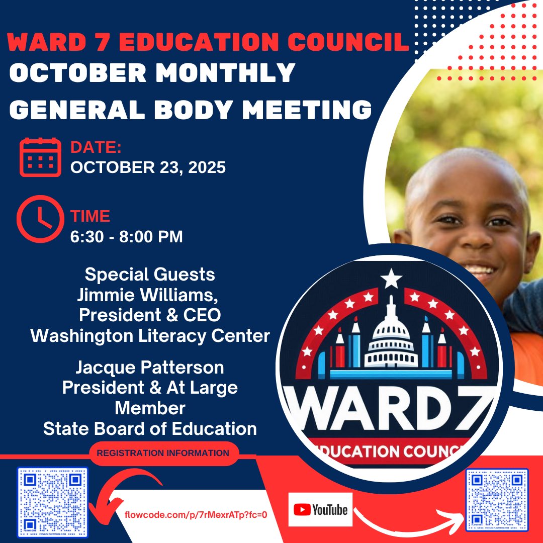 Ward 7 Education tweet media
