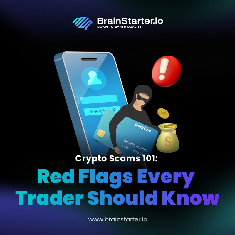 Crypto Scams 101: Red Flags Every Trader Should Know

Crypto scams are evolving fast — here’s what to watch out for 👇

⚠️ Promises of guaranteed profits
⚠️ Pressure to act quickly
⚠️ Fake support DMs
⚠️ Requests for private keys or seed phrases

Awareness = protection.
🔗 Learn