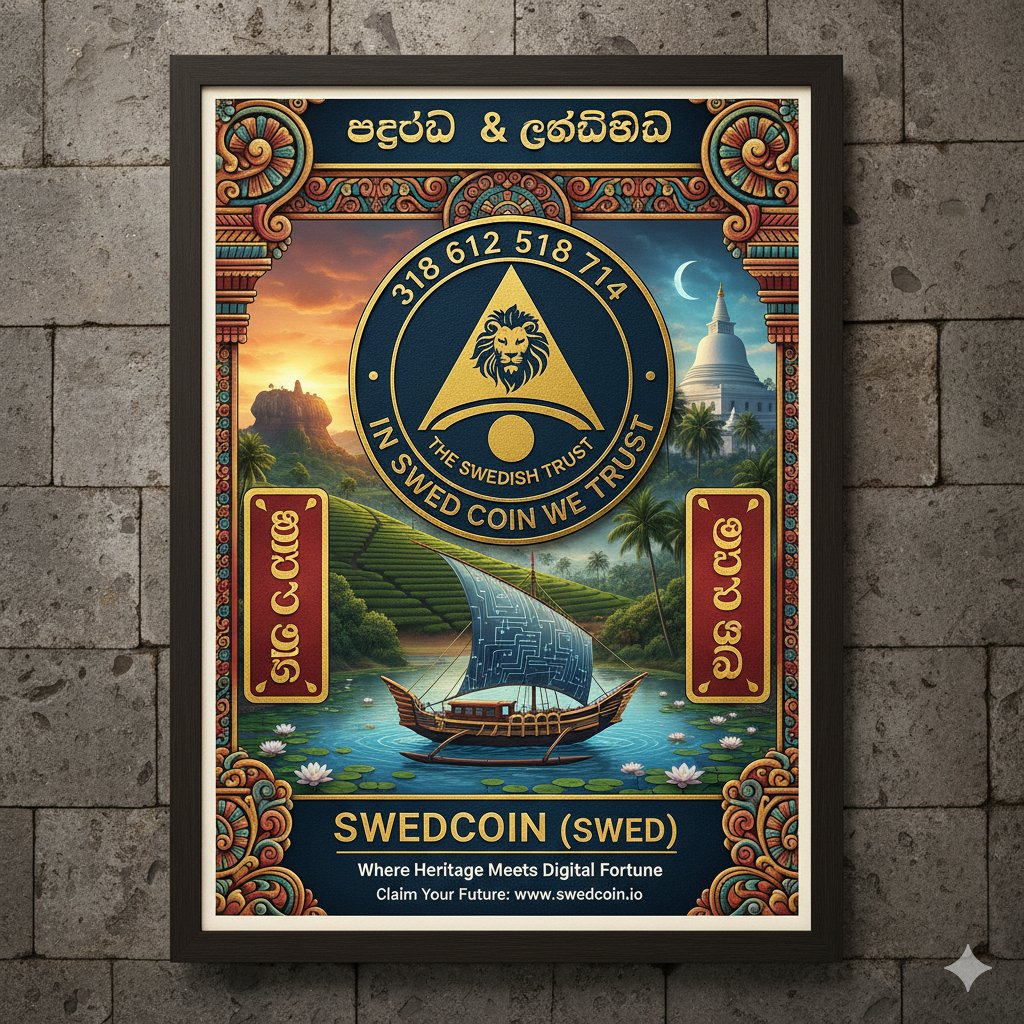 SwedCoin (@CoinSwed) / Posts / X