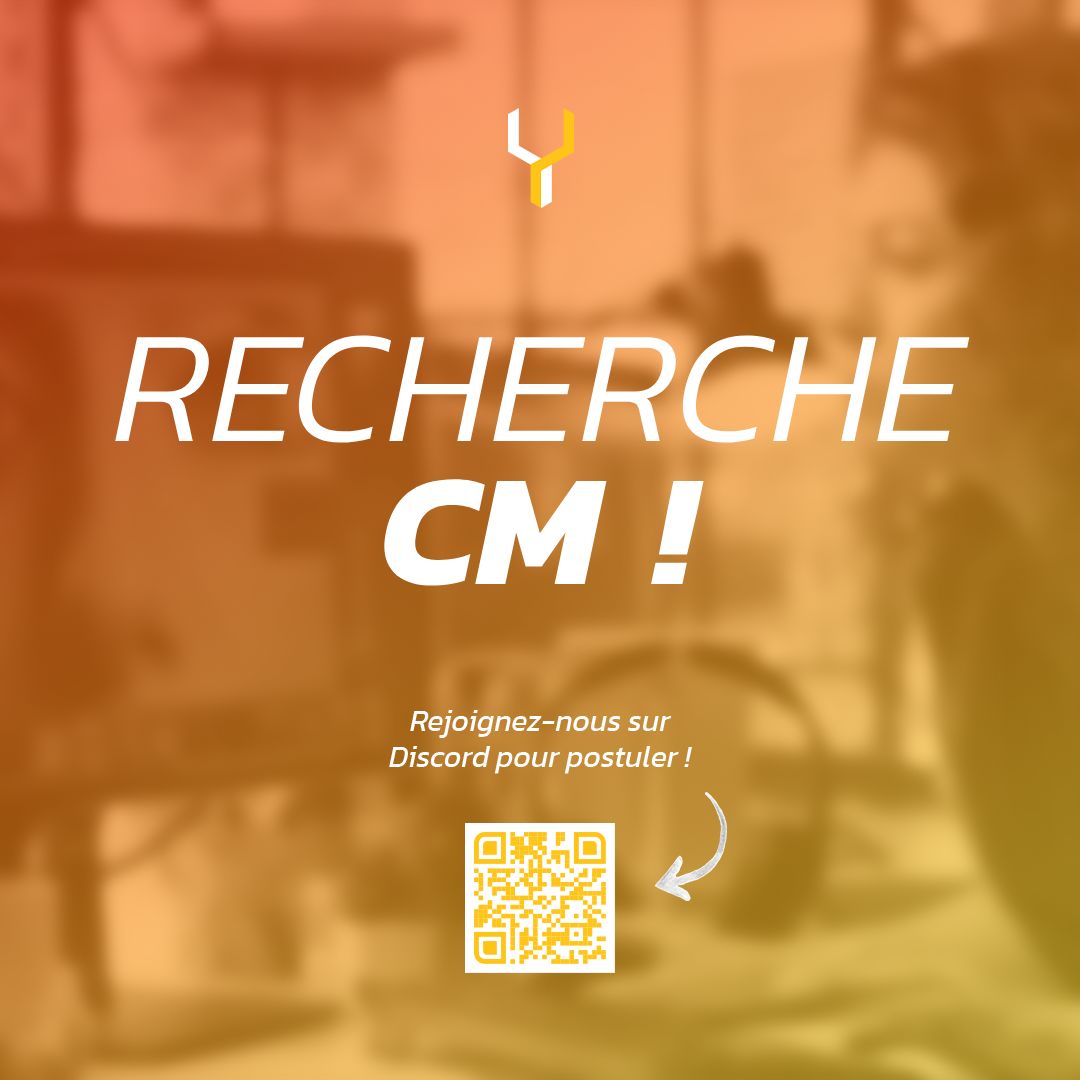🌍 YoD Studio™ est à la recherche d'un Community Manager compétent et à l'écoute pour la gestion de ses réseaux sociaux ! 🔥 

📩 Postulez par e-mail : 
➡ contact@yod-studio.fr

#YoDFamily ⚡