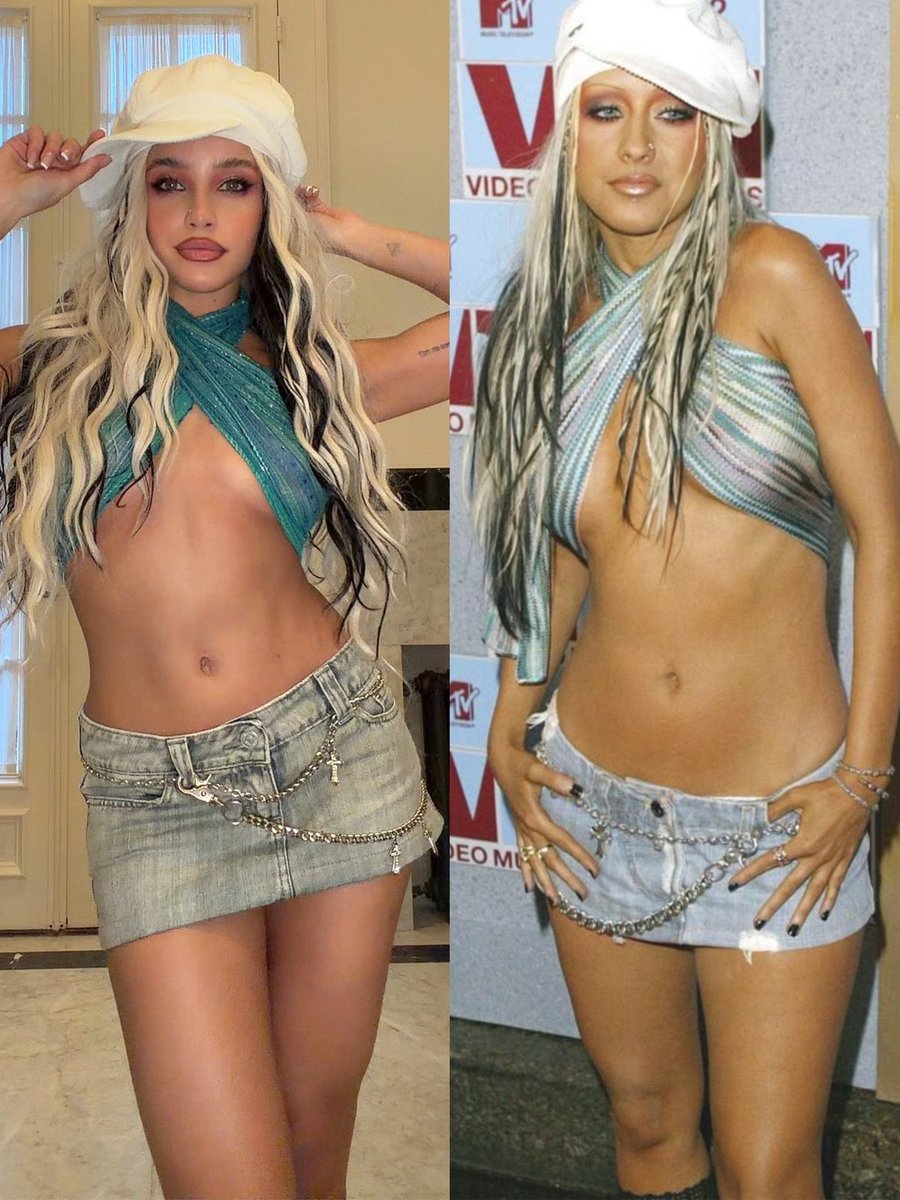 emixdukii's tweet photo. — Emilia x Christina Aguilera https://t.co/3yWR9B3IHd