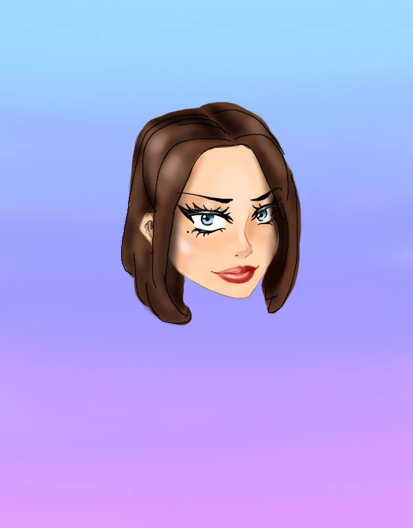 literally my first digital art-June 2021