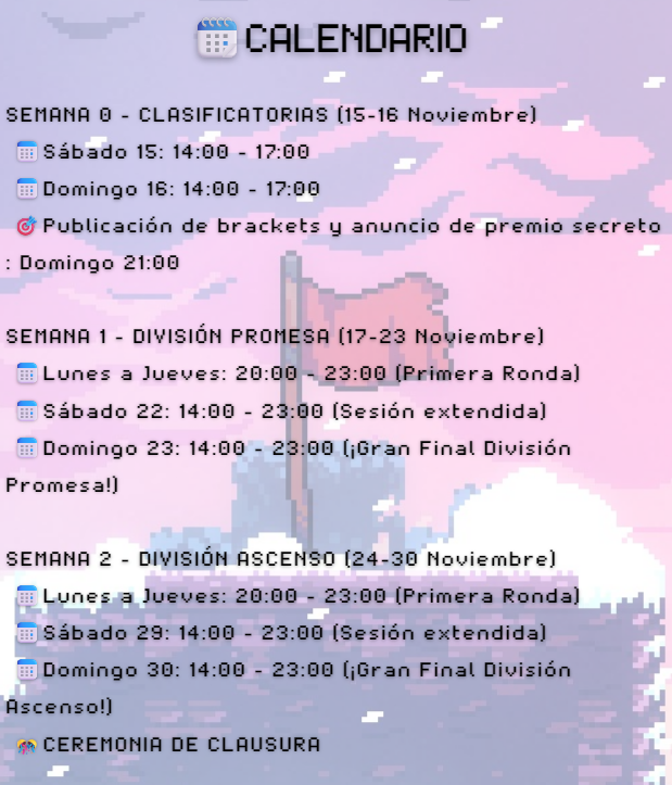 SpeedrunsCL's tweet photo. 🚨ATENCIÓN🚨
De parte de nuestra amiga @acarolinew se presenta la  🏆COPA CELESTIAL - CELESTE RISCO DORADO% 🏆

¿Listo para demostrar tus habilidades? 
 Inscríbete en https://t.co/laRdypxAiO 
Retransmisión 📷: https://t.co/8dpTn0hjai

¡Nos vemos en la montaña! ⛰️ https://t.co/4jHcAQ2Rbv