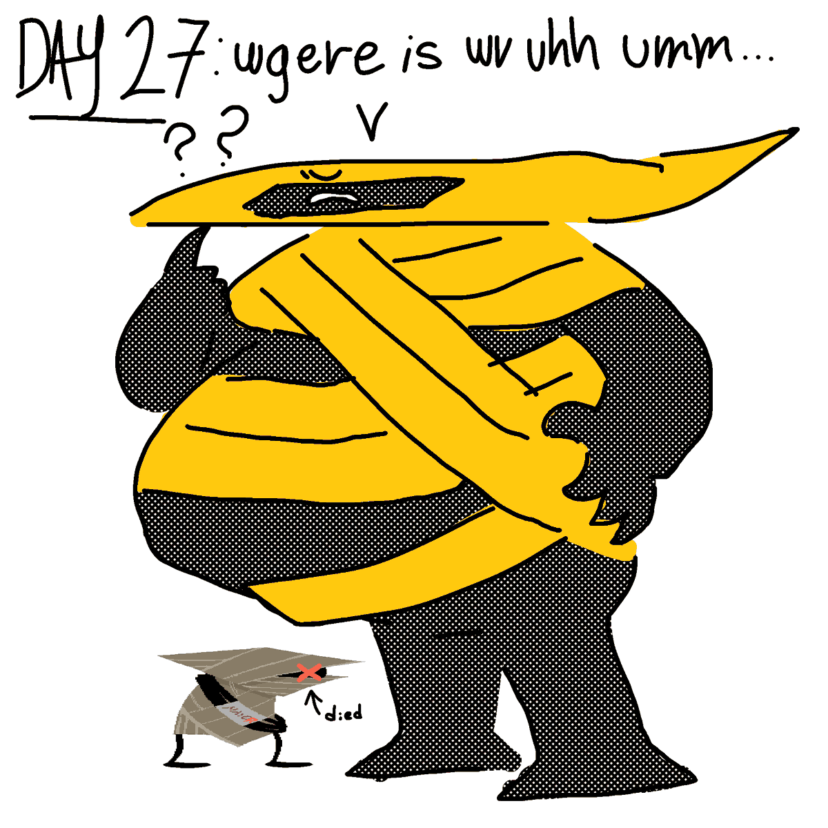 wvarDaily's tweet photo. DAY 27. wgere is wv uhh umm... #homestuck https://t.co/lD7RUZJOz8