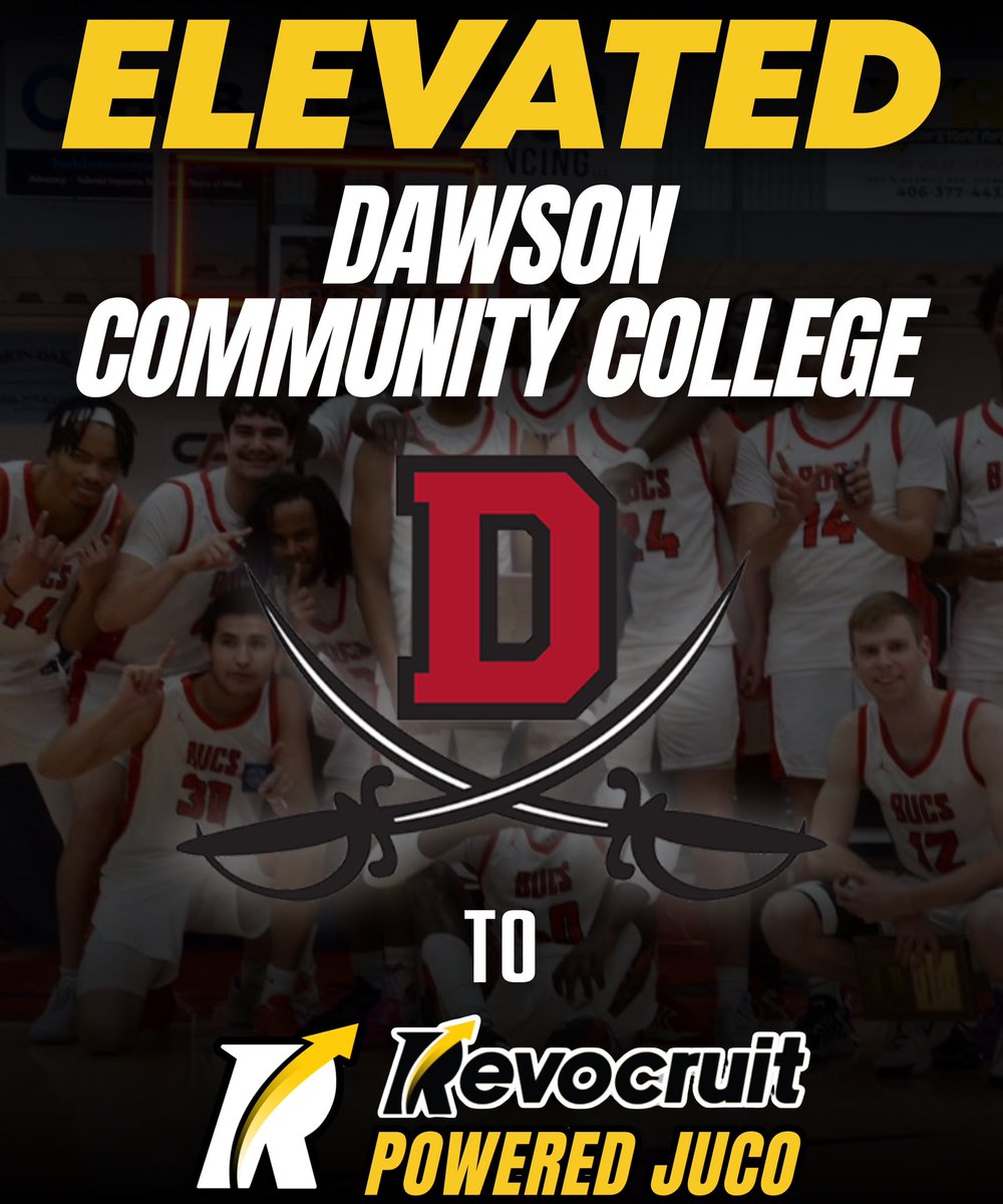 JC4PT's tweet image. 🚨 Revocruit Powered JUCO Alert
We’re excited to announce that Dawson Community College Men’s Basketball has been Elevated to a Revocruit Powered JUCO — joining an elite group of programs redefining exposure, connectivity, and recruiting at the junior college level.
🗣️ “Our…