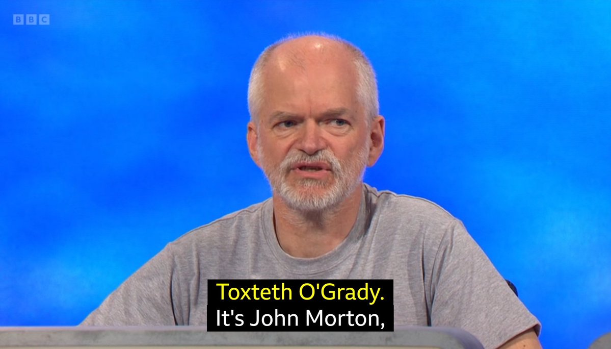"Rah, rah, rah! We're going to smash the oiks!"
#UniversityChallenge