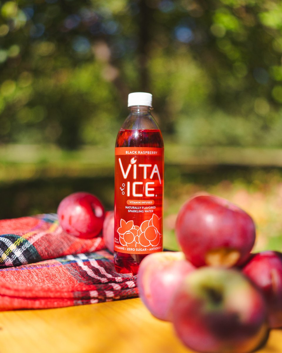 You know what they say...a Vita Ice a day keeps the bad vibes away 😆🍎✨
