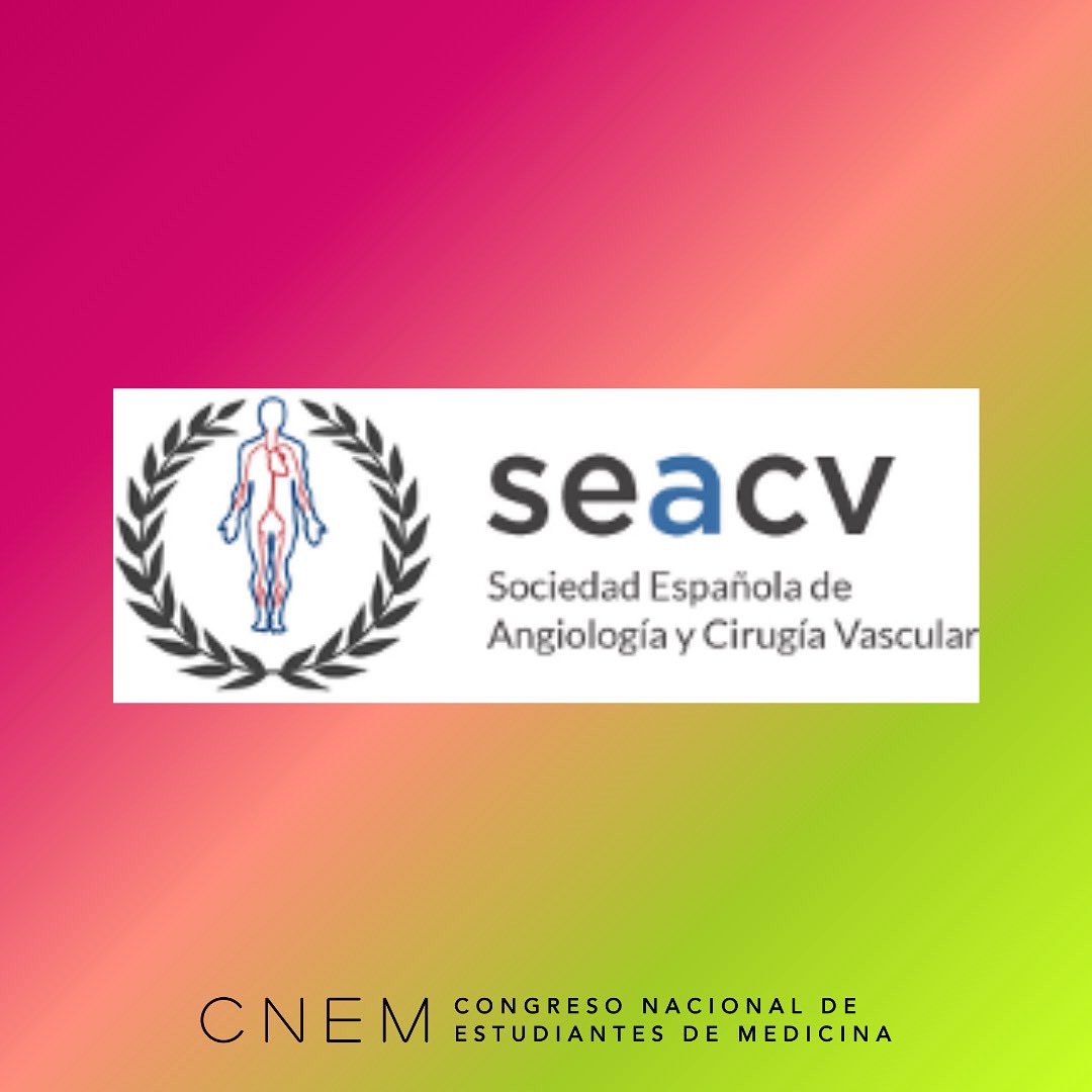 ¡Hola, CNEMers! Presentamos a la Sociedad Española de Angiología y Cirugía Vascular, <a href="/seacv_esp/">Sociedad Española de Angiología y Cirugía Vascular</a>, una organización científica y profesional sin ánimo de lucro dedicada a incrementar el conocimiento sobre el sistema vascular. ¡Le agradecemos su participación en CNEM XLIII!