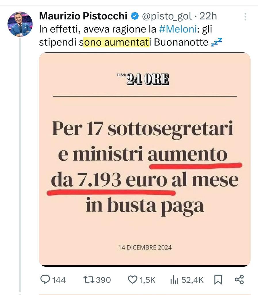 borghi_claudio's tweet image. Ma mi prende in giro?
Guardi, le faccio un disegnino. Se per sbugiardare o ridicolizzare un'affermazione si presenta come vera una cosa che non è diventata legge si sta INGANNANDO chi sta guardando la discussione. Chiaro?