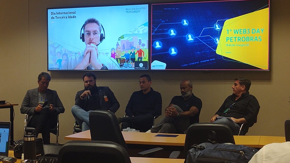 It was a pleasure to collaborate on <a href="/petrobras/">Petrobras</a> first Web3 day, highlighting our partnership and ongoing projects, such as SAF, proof of attendance, education and others, that are not public yet.

I’m proud of <a href="/petrobras/">Petrobras</a> and <a href="/Cardano_CF/">Cardano Foundation</a> for working together so positively to