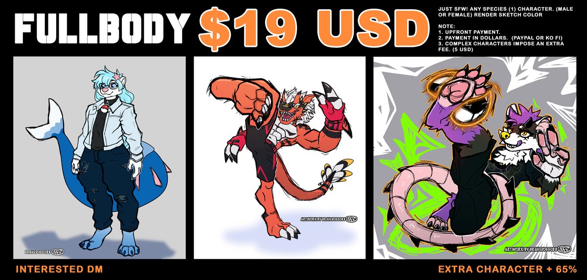 Bravedoggo88 - OPEN COMMISSIONS tweet media