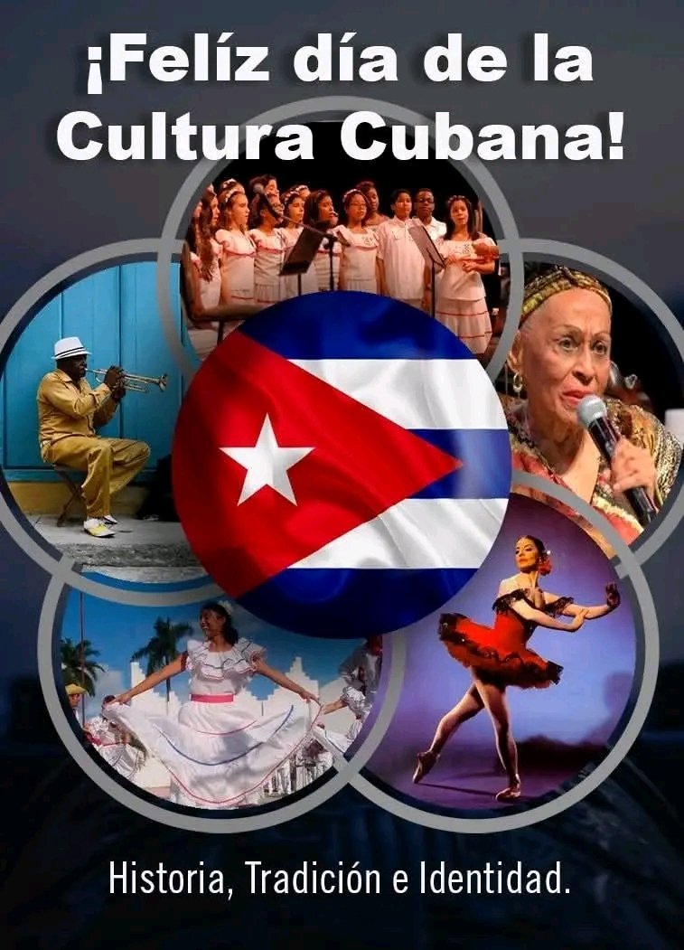 Feliz día cubanos!!! En especial para todos los que día a día trabajamos por preservar y difundir nuestra identidad y acervo cultural. 
#SomosCulturaHolguín