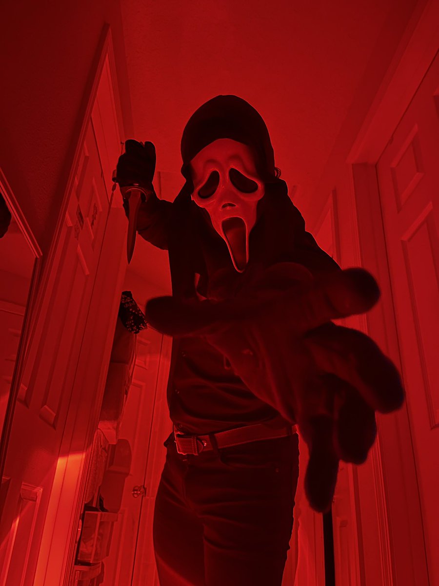 Ready for our spooky date?