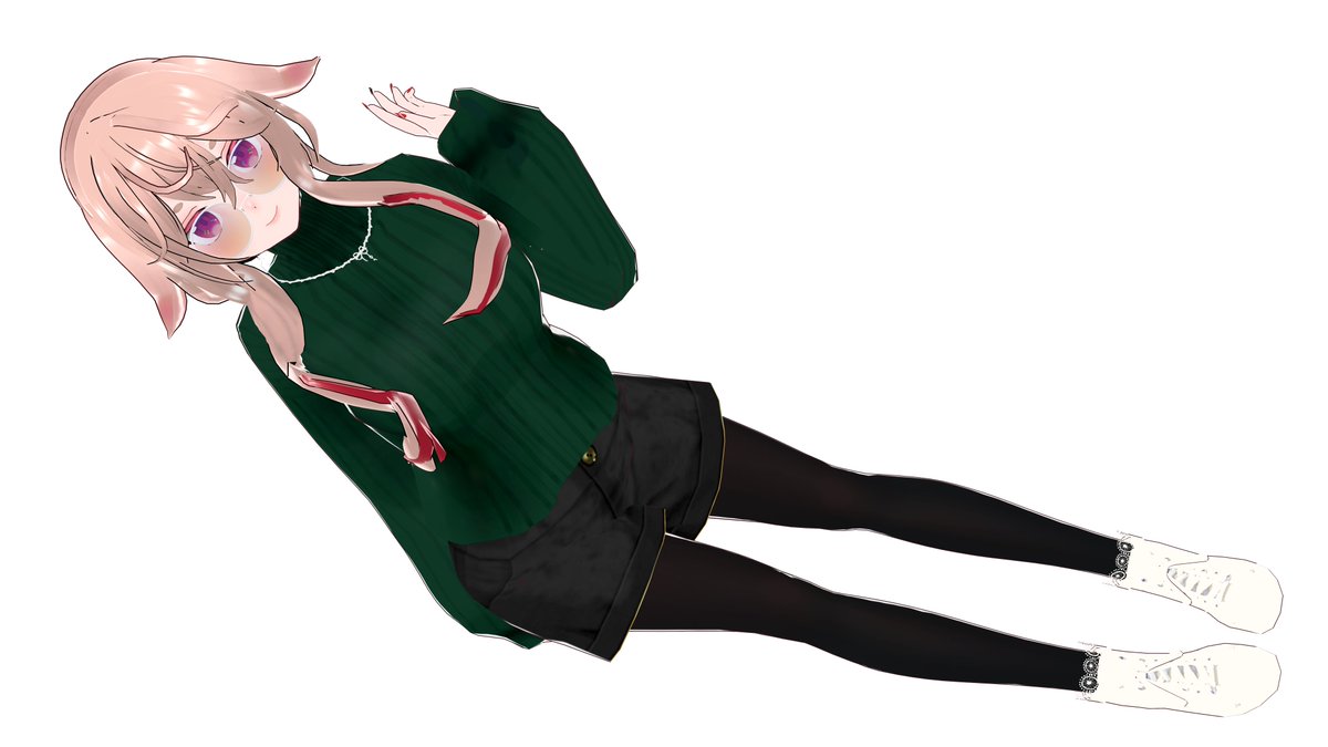 「autumutton #VRoid」|順風のイラスト
