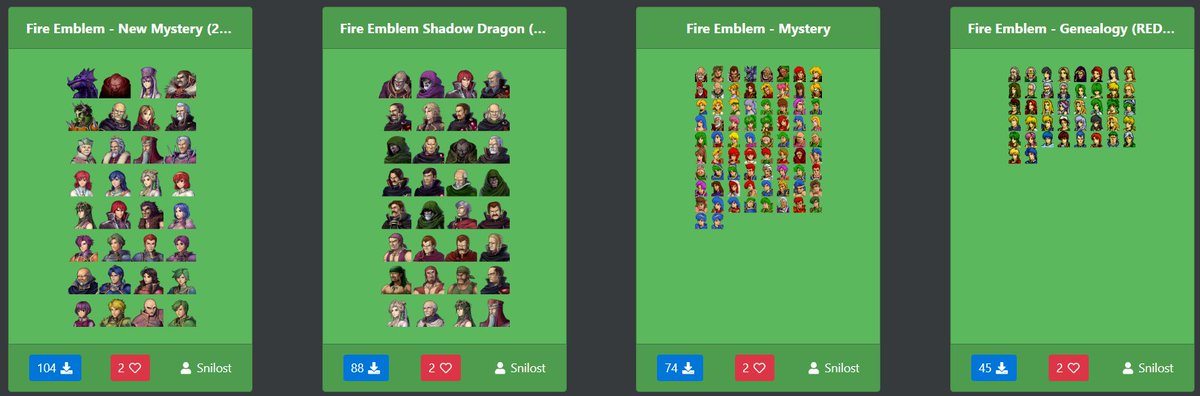 Snilost_42's tweet photo. Just finished doing 3DS badges for every FE character and game. Sharing it here just if anyone is interested.

Ya he terminado de hacer insignias de 3DS de todos los Fire Emble, por si alguien le quiere echar un ojo. https://t.co/dlXlpeIp7e
