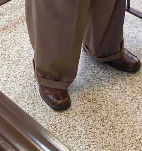 gonzarray's tweet image. Si tu CTO se viste así, no tenés que preocuparte de nada