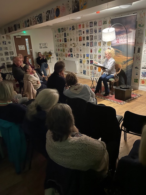 The Border Readers tweet media