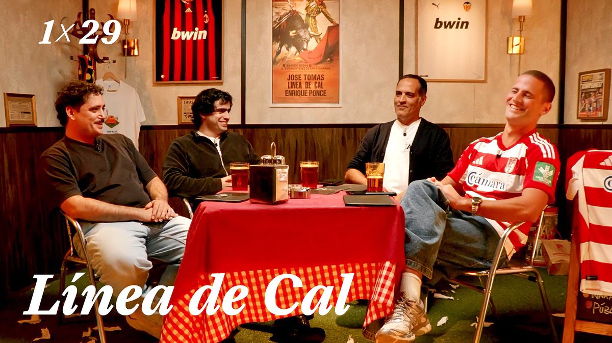 Línea de Cal 1x29: Futbolistas, fugitivos y Diego Ibáñez

Programa completo ya en YouTube: youtu.be/serU0OIP5t8?si…