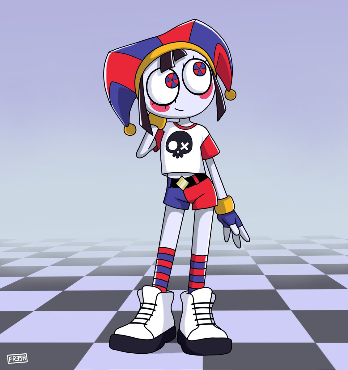 Casual Pomni
#TADC #TheAmazingDigitalCircus #Pomni
