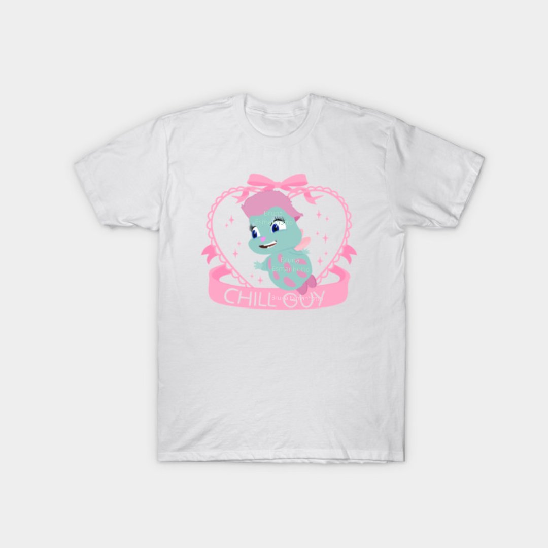 Brunae_art's tweet photo. Bibble is a chill guy... sometimes ✨Check out my 'Chill Guy Bibble' design on TeePublic! https://t.co/3c3ZXqYR0n https://t.co/ThRLq3s25j