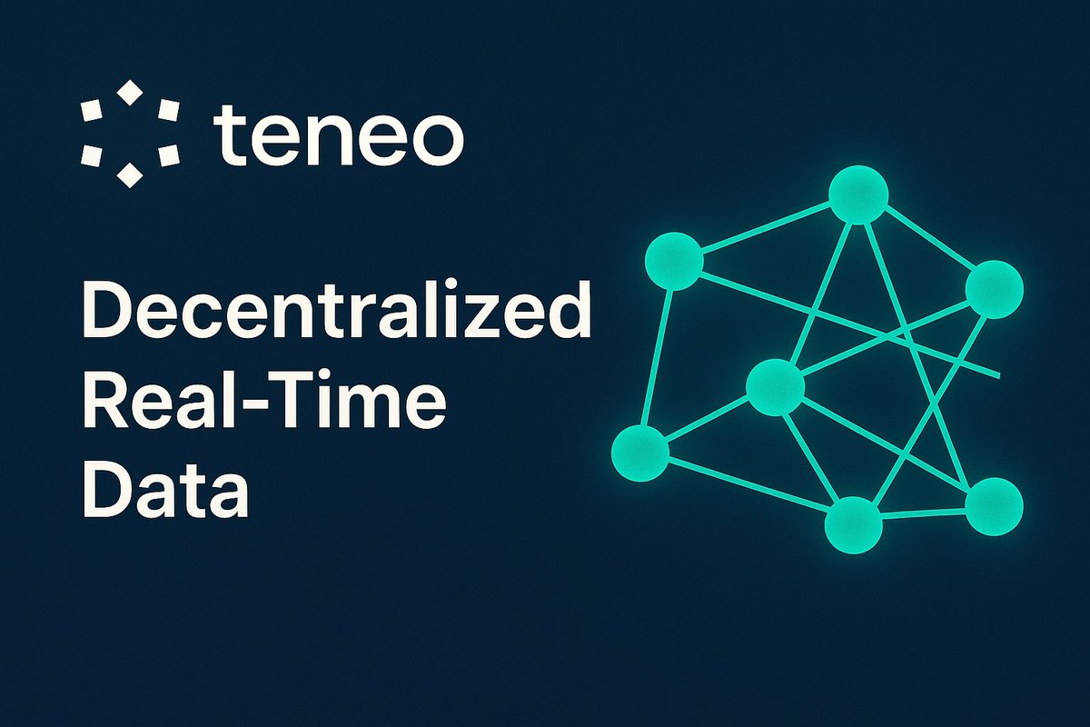 jigodiya's tweet image. Every network begins with its first builders. ⚙️

The Teneo Agent SDK isn’t just a toolkit  it’s a launchpad for real time, autonomous intelligence.

If you’re ready to build where data thinks and reacts, this is where it starts. ⚡

#TeneoProtocol #AI #Web3 #DePIN