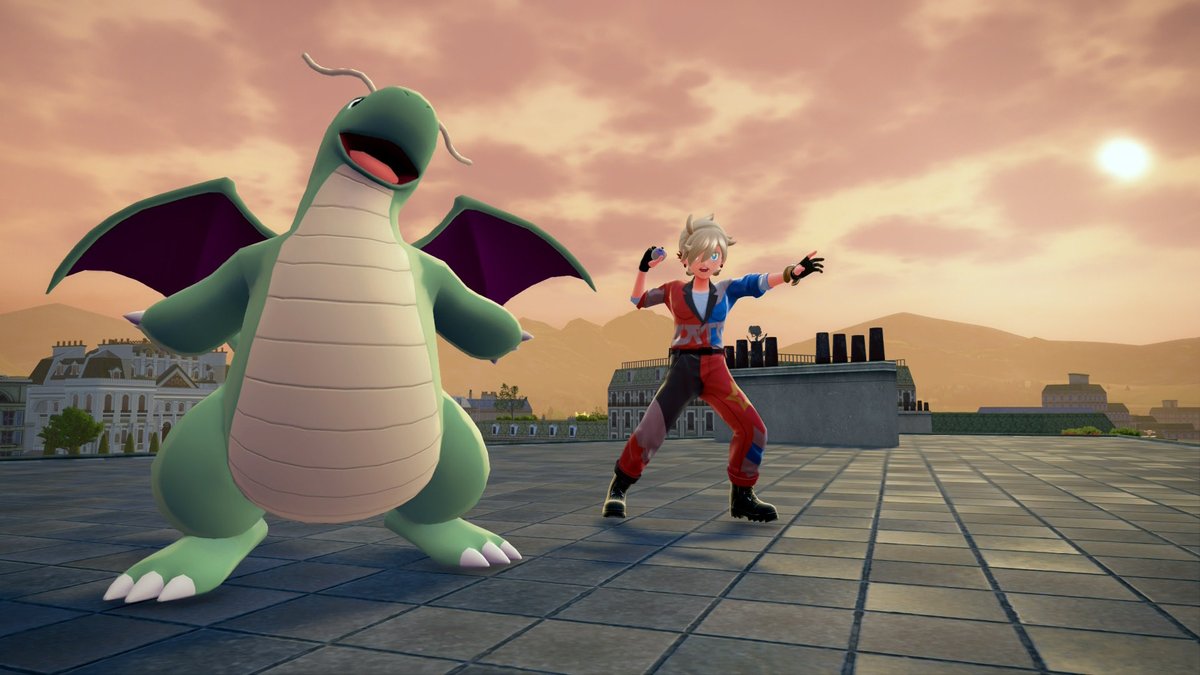 odeerodeer's tweet image. first successful shiny hunt! shiny dragonite! 🐉✨
#PokemonLegendsZA  #ShinyPokemon