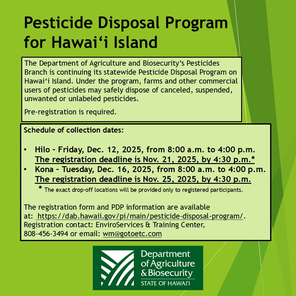 Department of Agriculture and Biosecurity tweet media