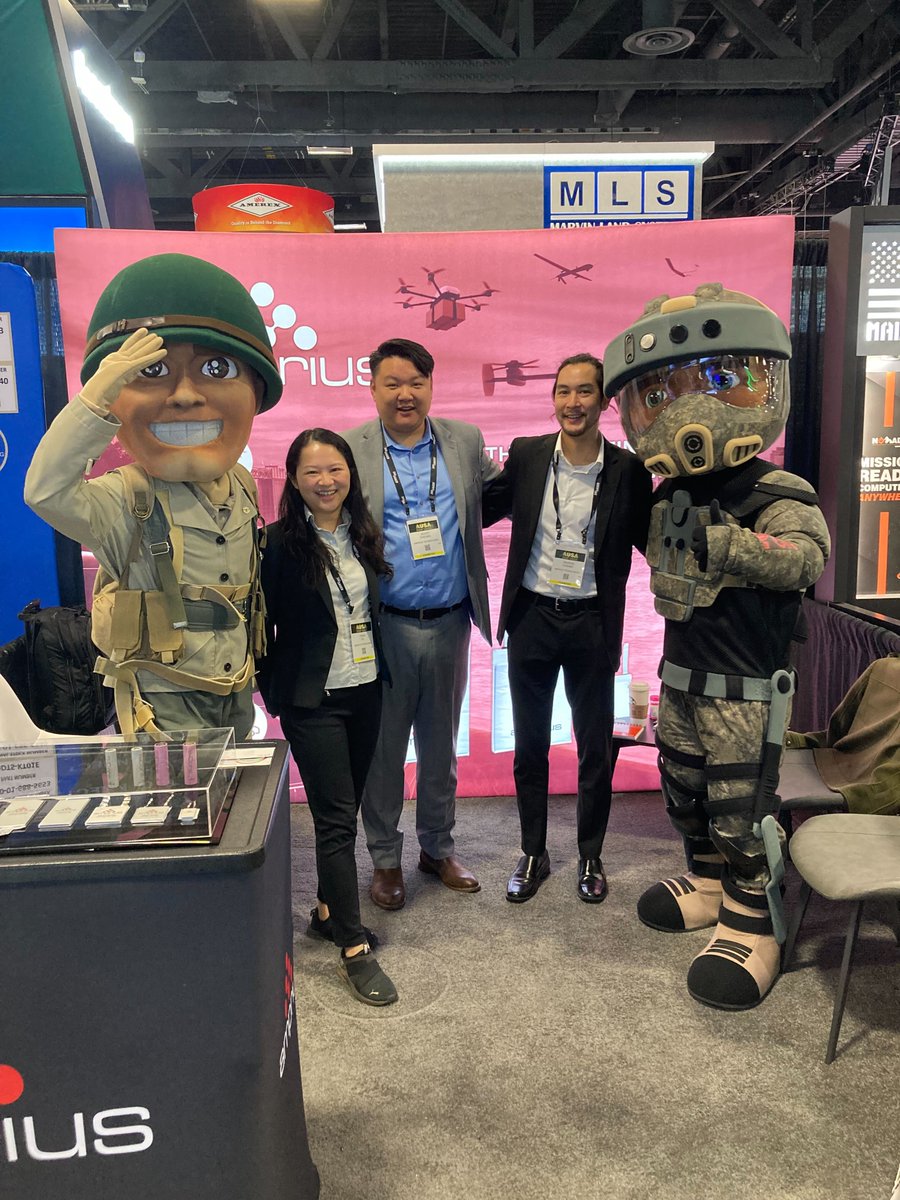 AmpriusInc's tweet image. The Amprius team had a great time exhibiting at the @AUSAorg Annual Meeting and Expo in Washington, D.C. last week.🔋

Thank you #AUSAorg for hosting a fantastic event!

$AMPX #batterytech #defensetech #technology