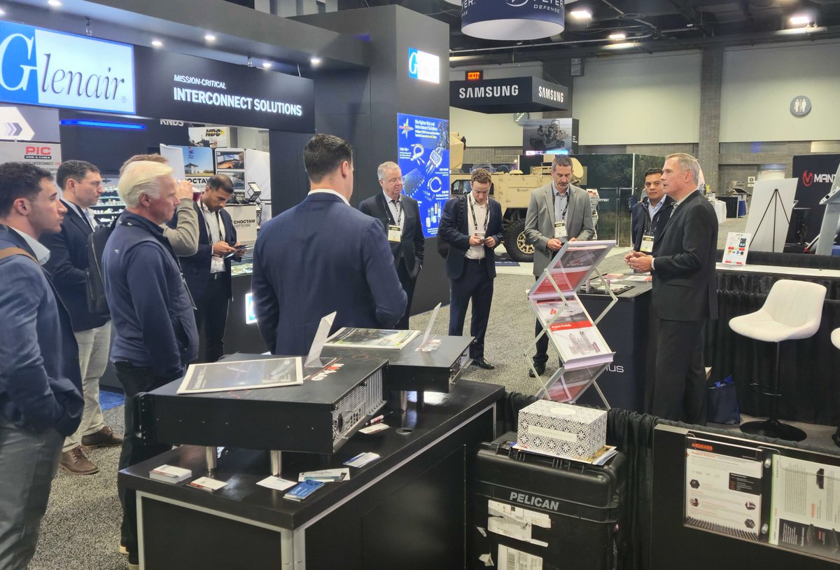 AmpriusInc's tweet image. The Amprius team had a great time exhibiting at the @AUSAorg Annual Meeting and Expo in Washington, D.C. last week.🔋

Thank you #AUSAorg for hosting a fantastic event!

$AMPX #batterytech #defensetech #technology