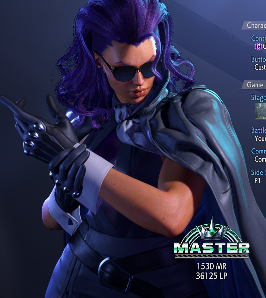 dropped to 1400mr as soon as i got her to master, but in  two days i managed to climb up 100+ mr ! 

next step: 1550 MR 😎