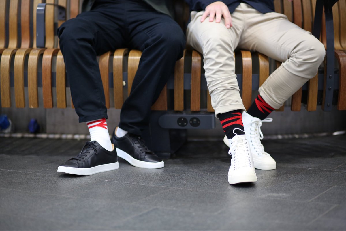 kevinlan_'s tweet image. Our Rail Clock and Double Arrow merchandise is now available on the design museum shop. Socks are the next level! designmuseumshop.com