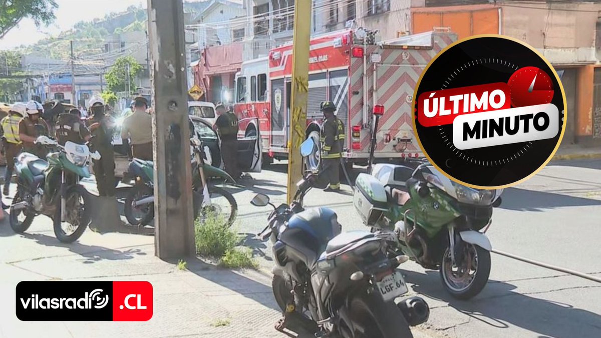 VilasRadio's tweet image. 🚨👮🕊DELINCUENTES HUÍAN TRAS COMETER UN ROBO Y TERMINARON CHOCANDO A FURGÓN ESCOLAR: UN MENOR FALLECIDO Y VARIOS HERIDOS EN RECOLETA

💻📲Revisa la nota completa en: vilasradio.cl/delincuentes-h…

#DELINCUENTES #HUÍAN #COMETER #ROBO #TERMINARON #CHOCANDO #FURGÓN #ESCOLAR #MENOR…