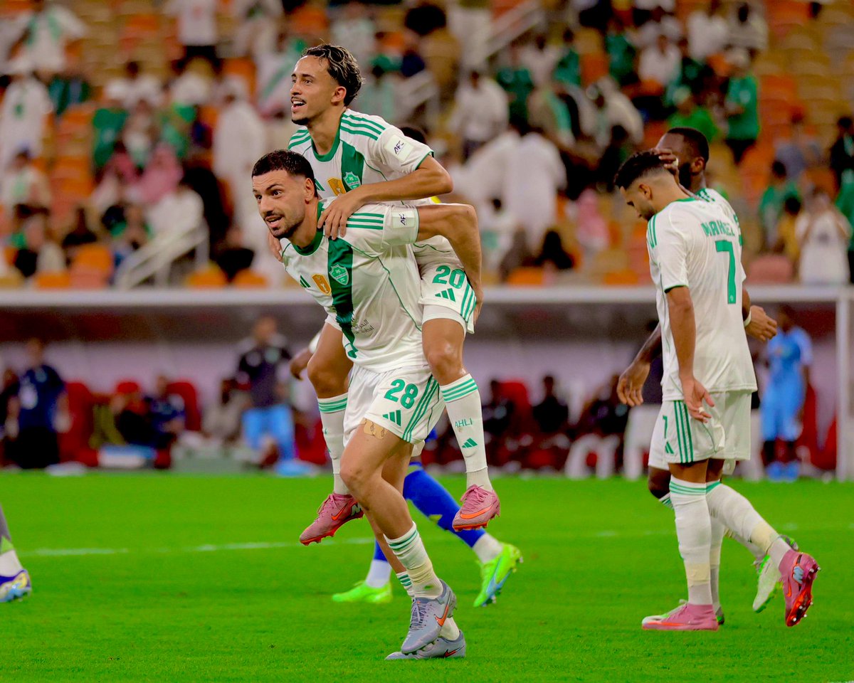 Merihdemiral's tweet image. Another win, another record.

Longest unbeaten run in the AFC Champions League history! 🤍💚