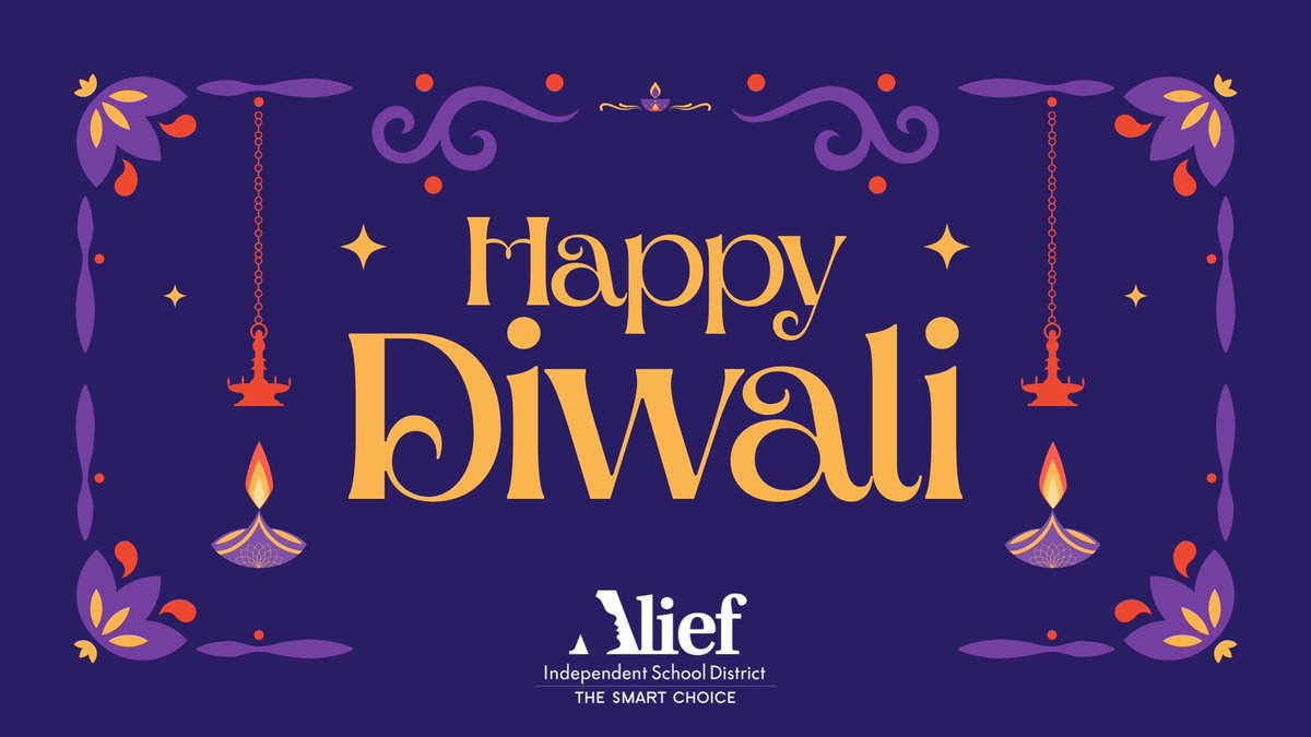 AliefISD's tweet image. Happy Diwali! Wishing our Alief ISD family a joyful Festival of Lights filled with happiness, health, and prosperity. #WeAreAlief