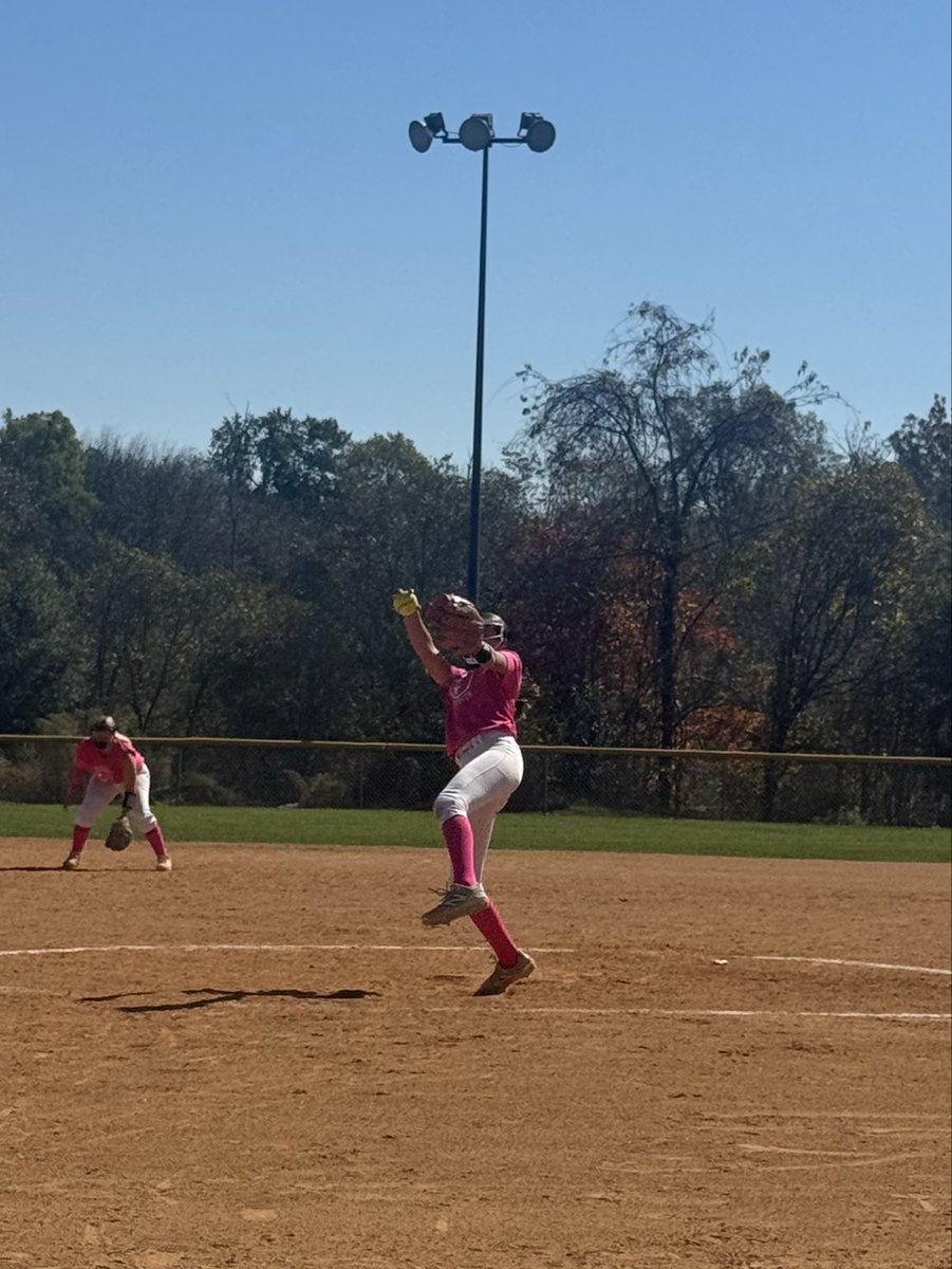 Fun Saturday guest playing with some of my future high school teammates! We played teams with multiple college commits and came in runner-up in the 18U gold bracket championship against a solid Carolina Elite team. Grateful for the experience facing older hitters!

My pitching